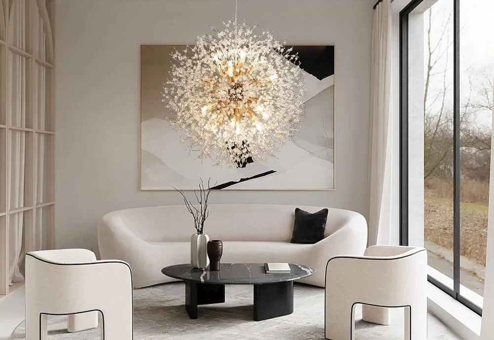 round globe chandelier